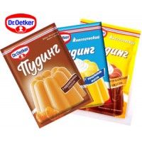 Пудинги в асортименті